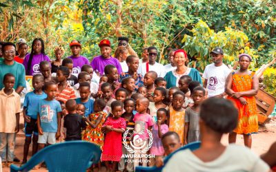 Donation to Sweet Childrens Home Otoase, Ghana