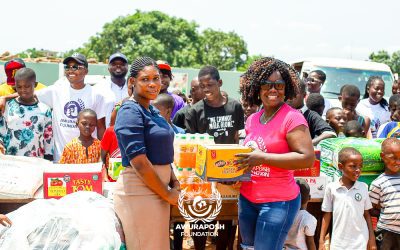 Donation to The Potter’s Village, Dodowa, Greater Accra Ghana