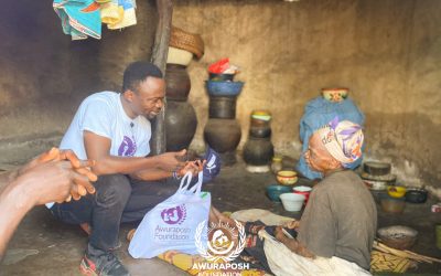 Donations to Pre-selected Households at Sagnerigu, Northern Region, Ghana