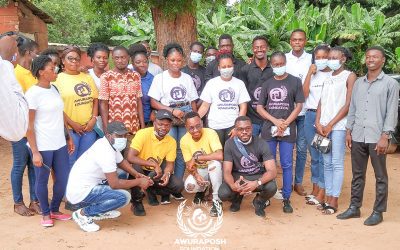 Donation to the Aged at Dodowa Shai Osudoku Community, Greater Accra Region-Ghana