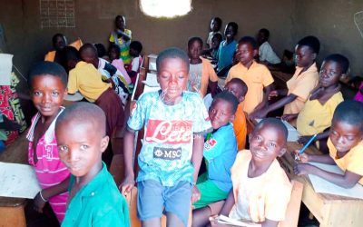 Donation of Schooling Materials in Bombila, North East Region, Ghana